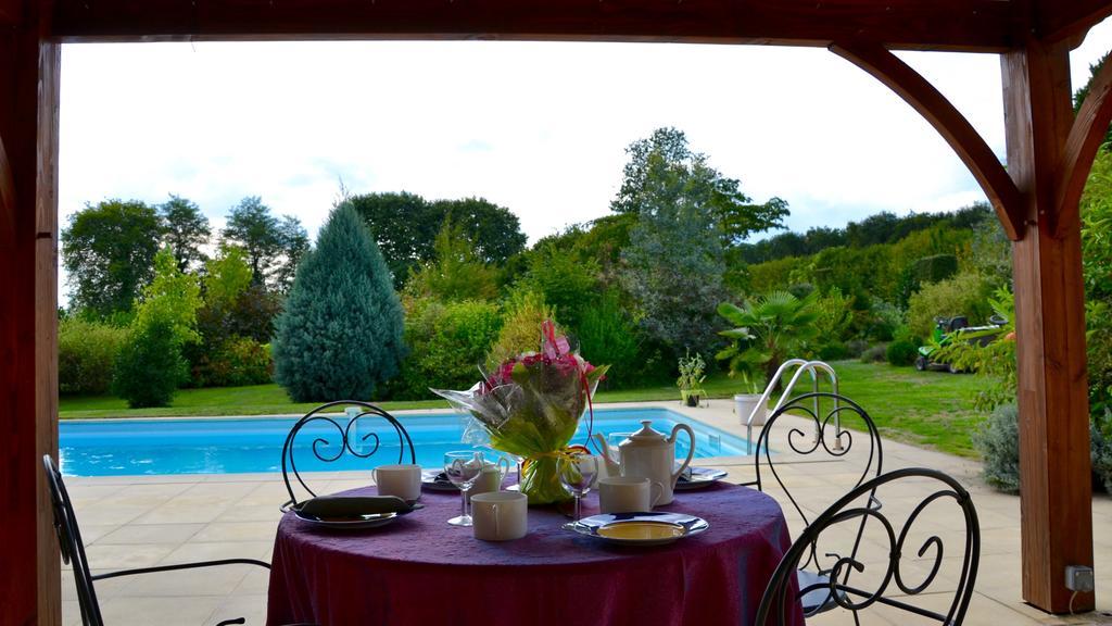 Bed and Breakfast La Boulangeraie Сен-Жюньен Экстерьер фото